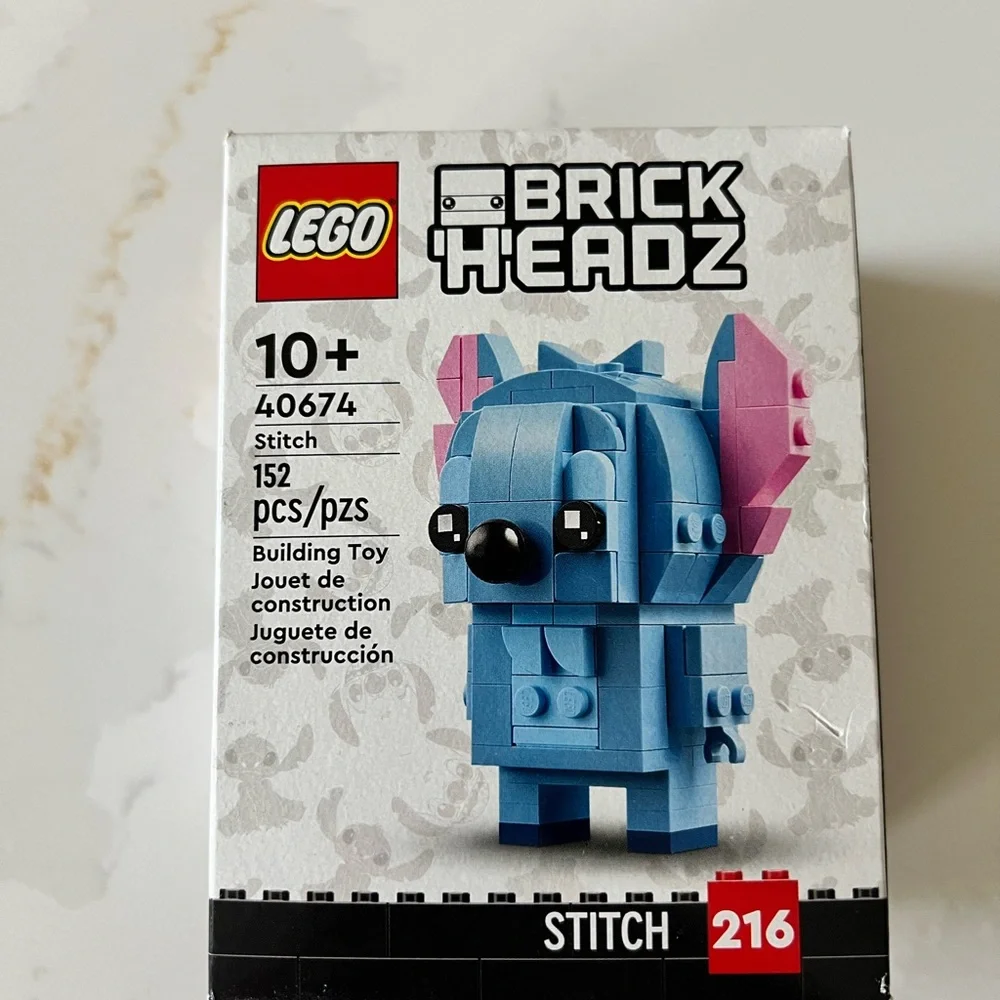 LEGO BrickHeadz 40674 Stitch NEW - Picture 2 of 4